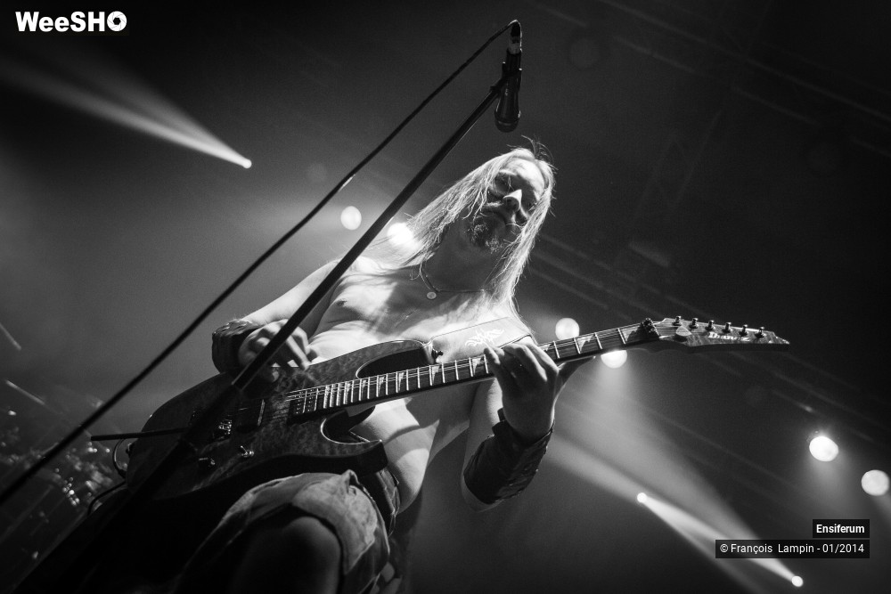 1/37 photos du spectacle Ensiferum