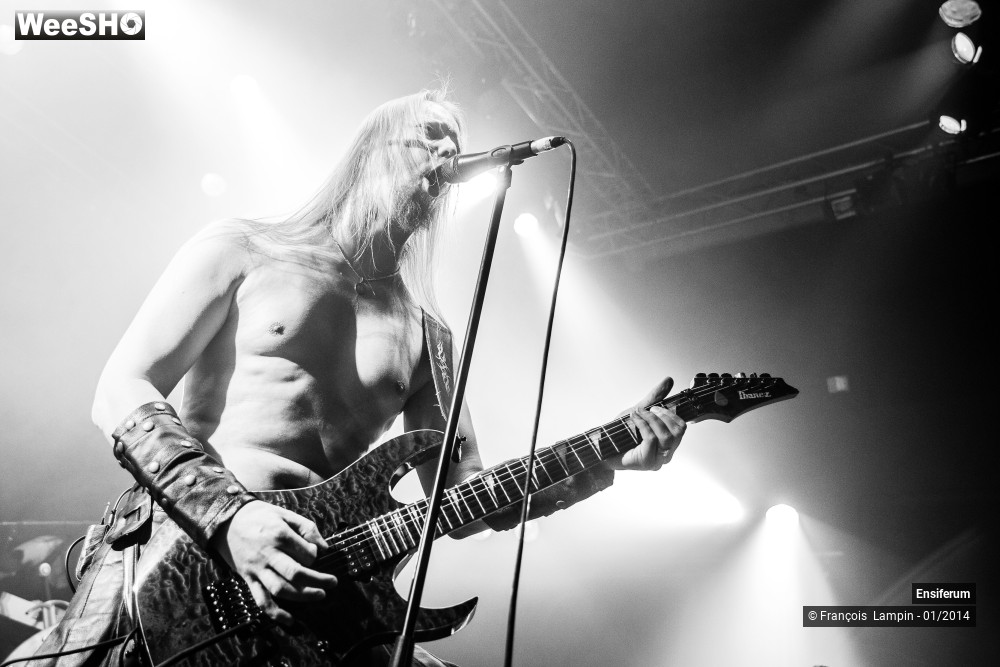 2/37 photos du spectacle Ensiferum