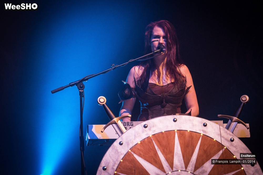 5/37 photos du spectacle Ensiferum