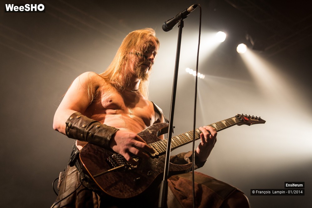 6/37 photos du spectacle Ensiferum