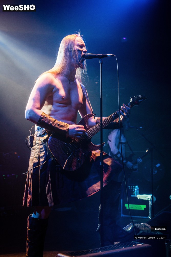 8/37 photos du spectacle Ensiferum