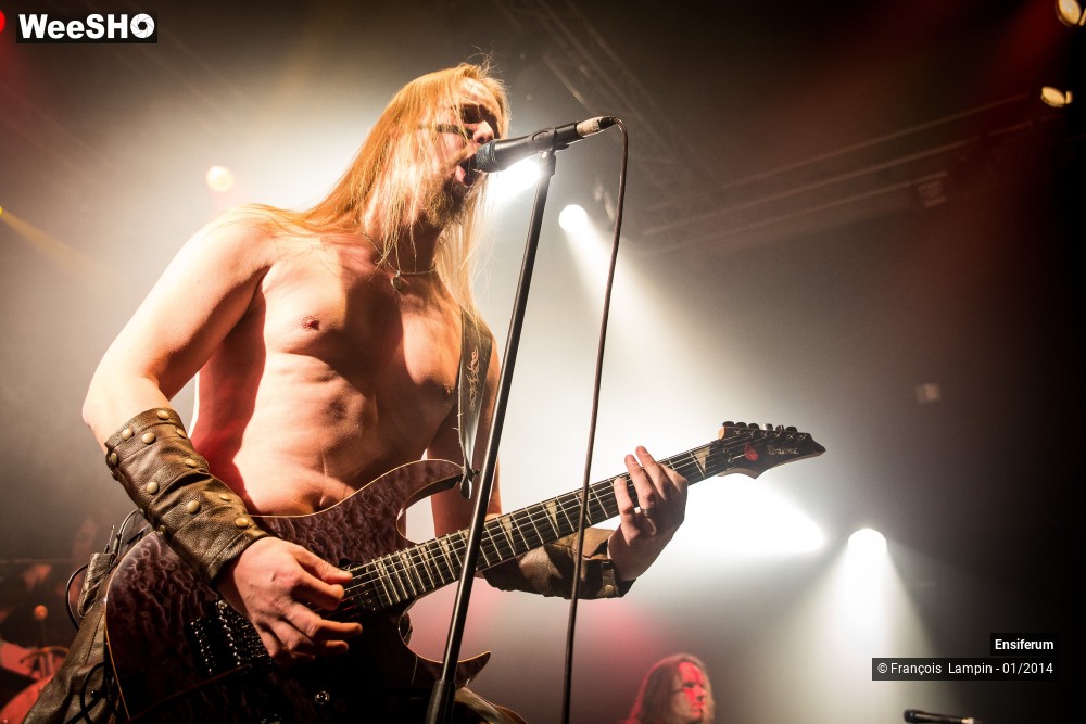 10/37 photos du spectacle Ensiferum