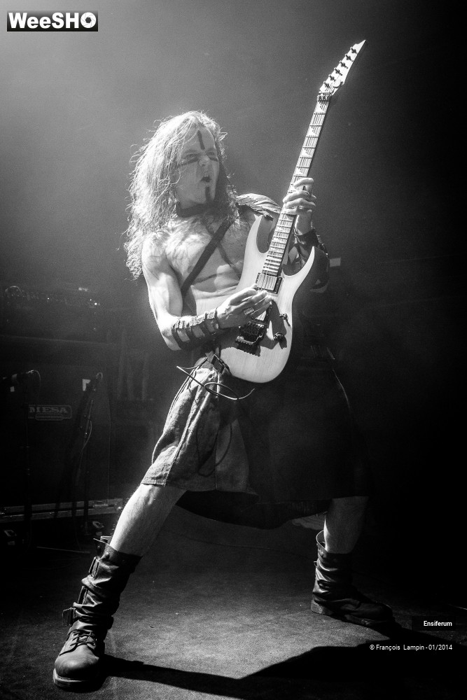 11/37 photos du spectacle Ensiferum