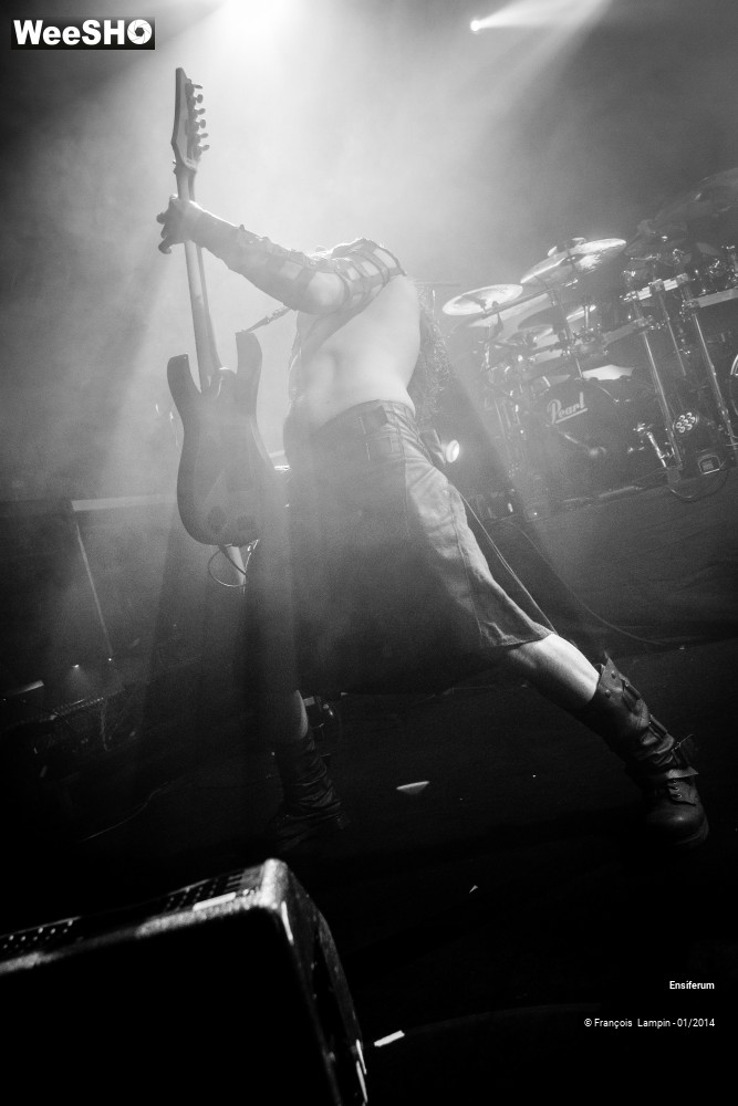 13/37 photos du spectacle Ensiferum