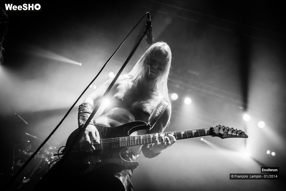 14/37 photos du spectacle Ensiferum