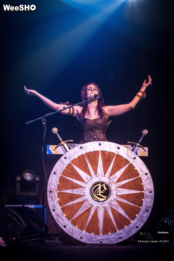 15/37 photos du spectacle Ensiferum