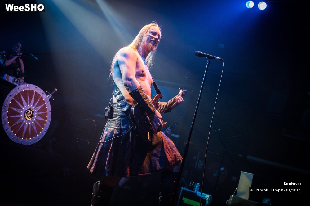 19/37 photos du spectacle Ensiferum