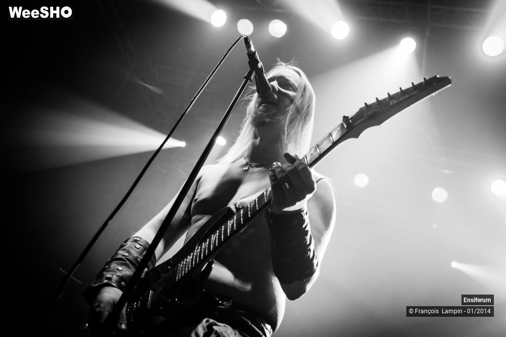 21/37 photos du spectacle Ensiferum