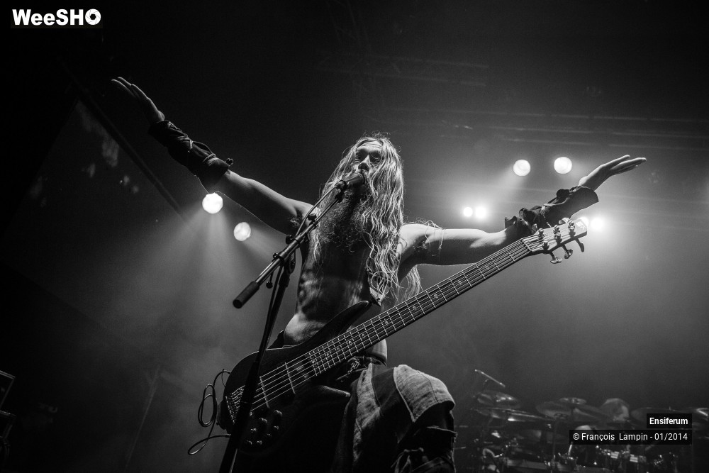 23/37 photos du spectacle Ensiferum