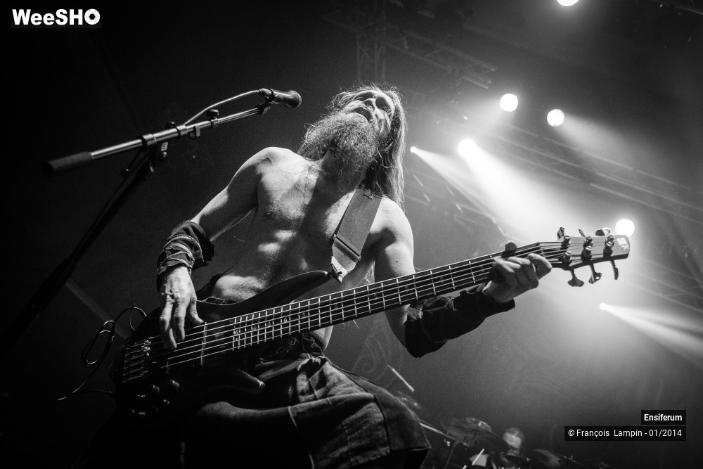 25/37 photos du spectacle Ensiferum