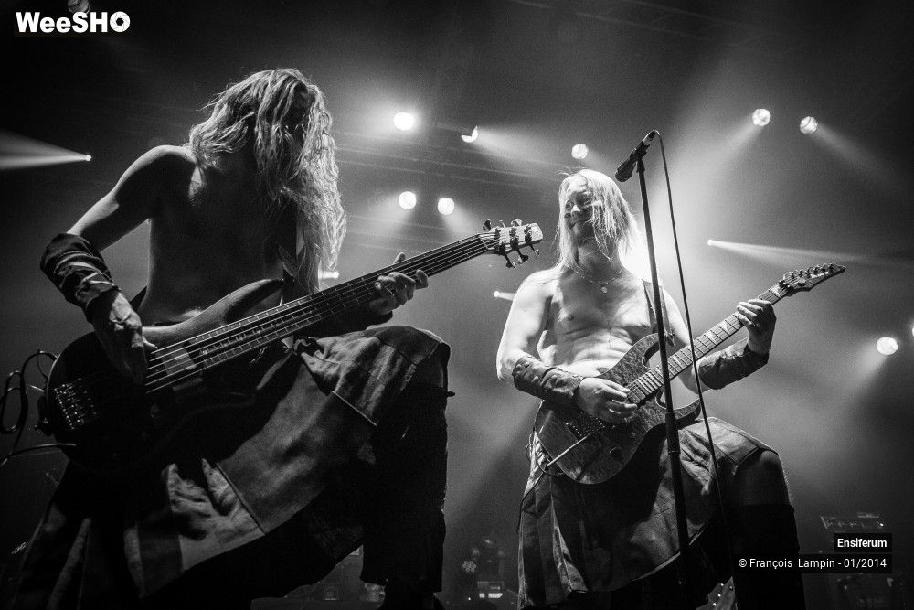 26/37 photos du spectacle Ensiferum
