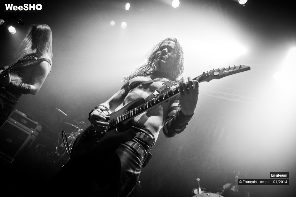 33/37 photos du spectacle Ensiferum