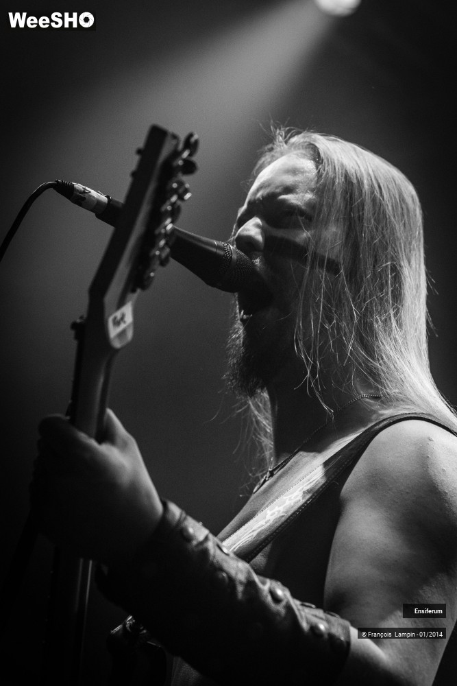 34/37 photos du spectacle Ensiferum