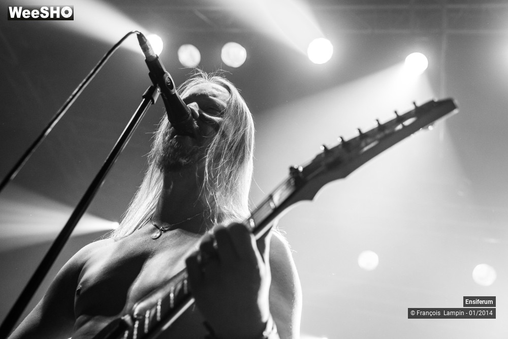 36/37 photos du spectacle Ensiferum