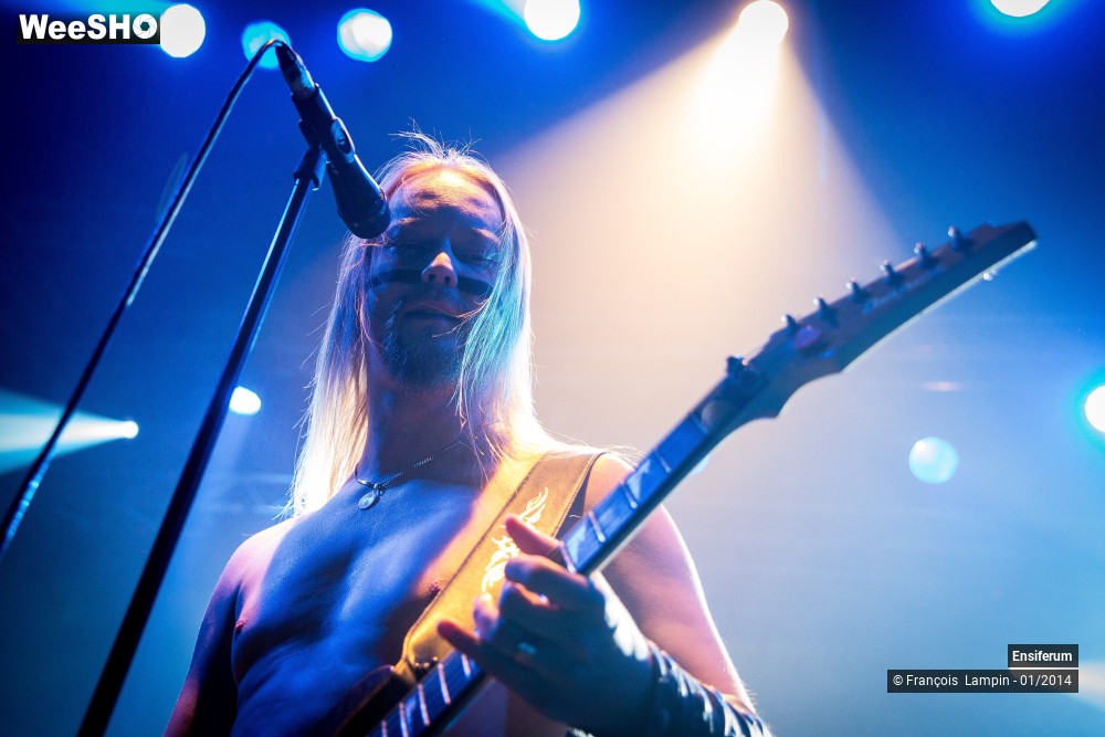 37/37 photos du spectacle Ensiferum