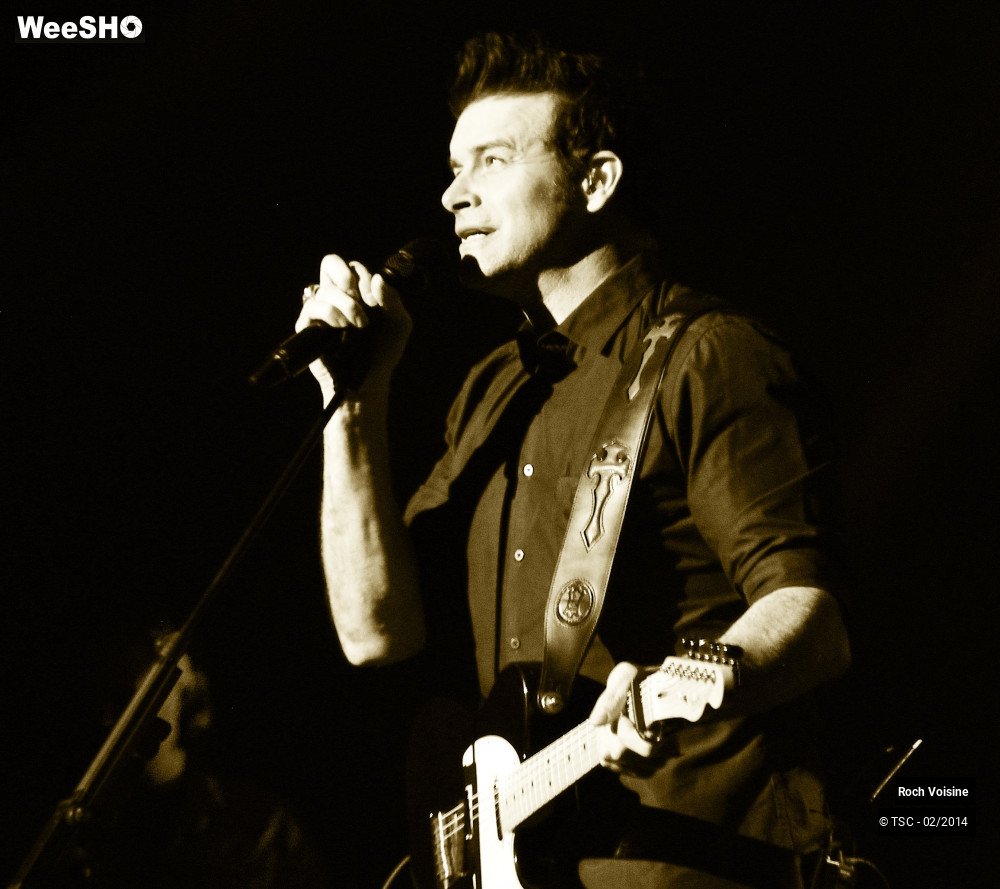 1/10 photos du spectacle Roch Voisine