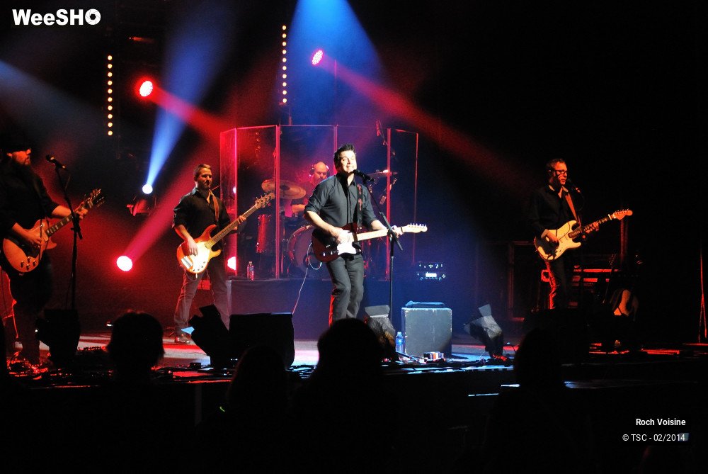 2/10 photos du spectacle Roch Voisine