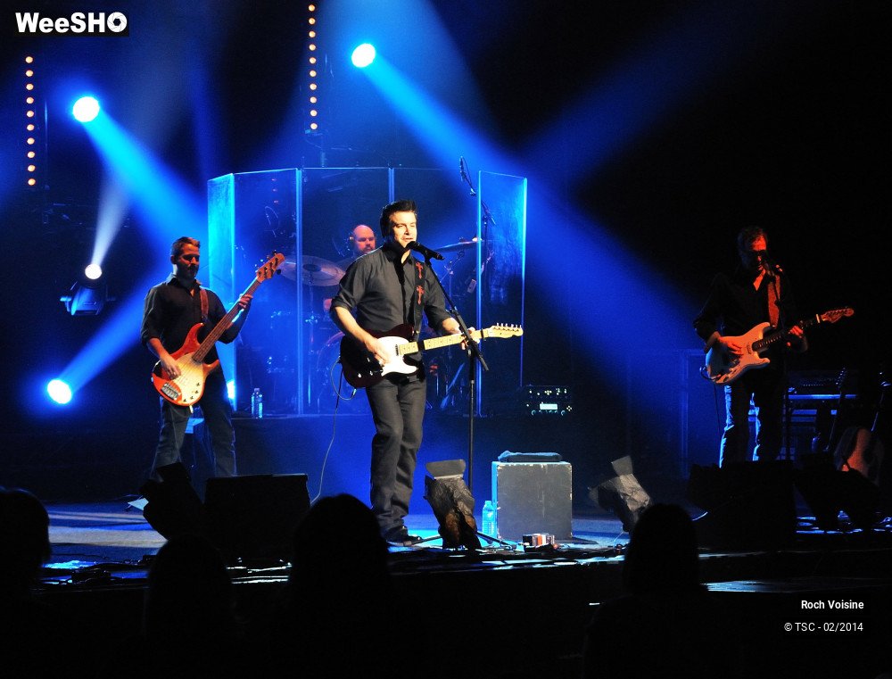 6/10 photos du spectacle Roch Voisine