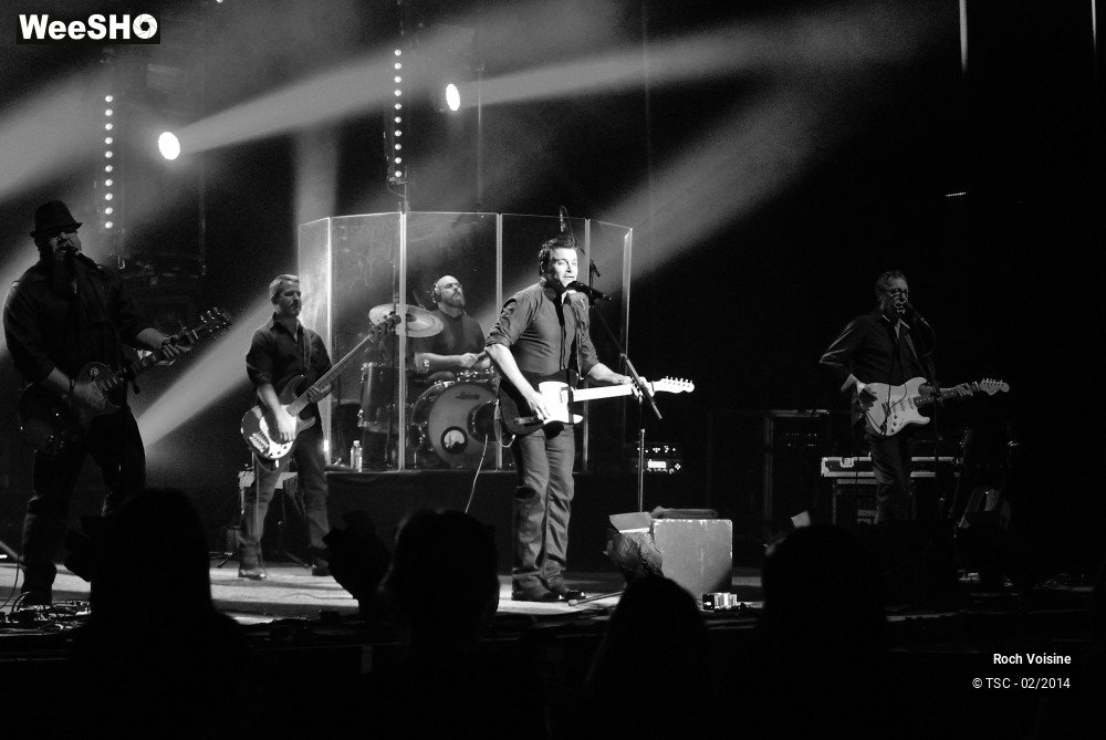 7/10 photos du spectacle Roch Voisine