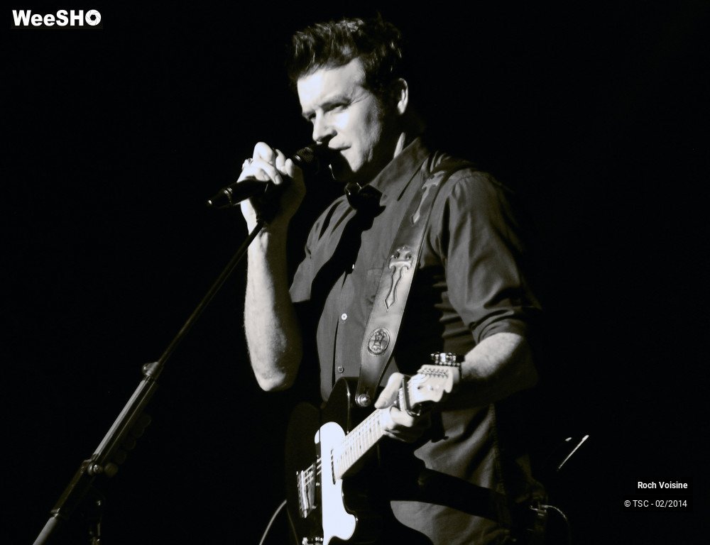 10/10 photos du spectacle Roch Voisine