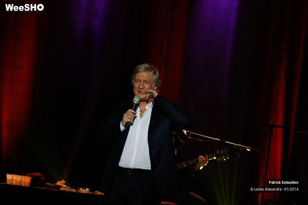 3/50 photos du spectacle Patrick Sebastien