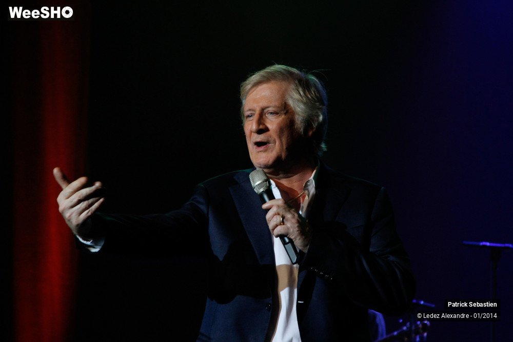 6/50 photos du spectacle Patrick Sebastien