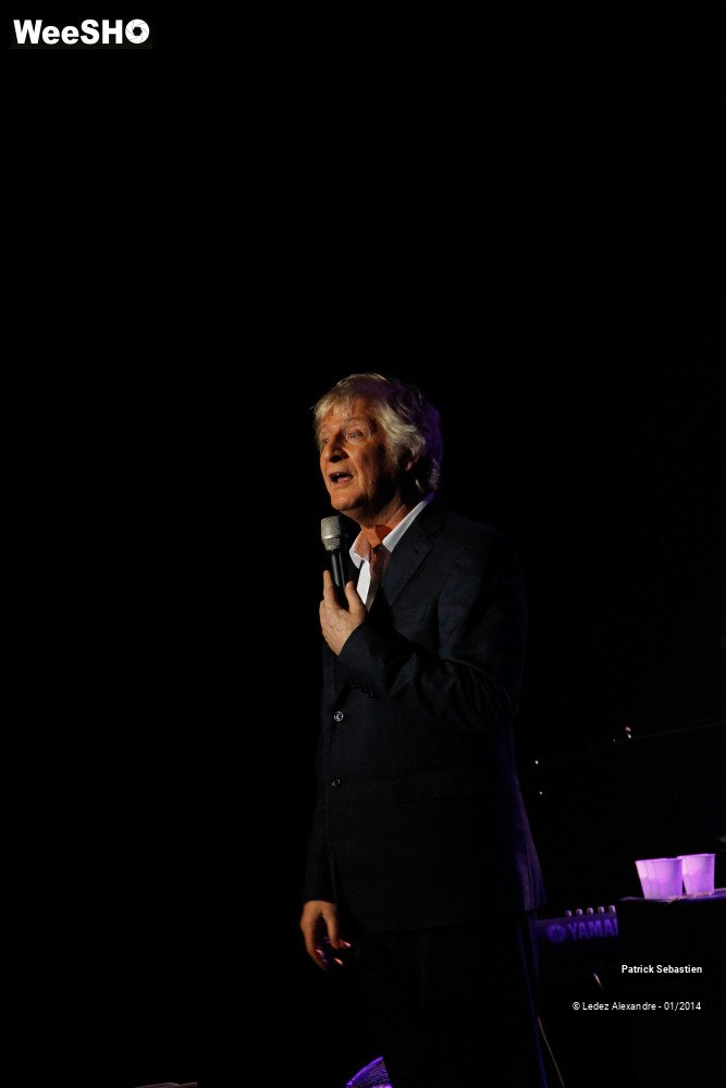 12/50 photos du spectacle Patrick Sebastien
