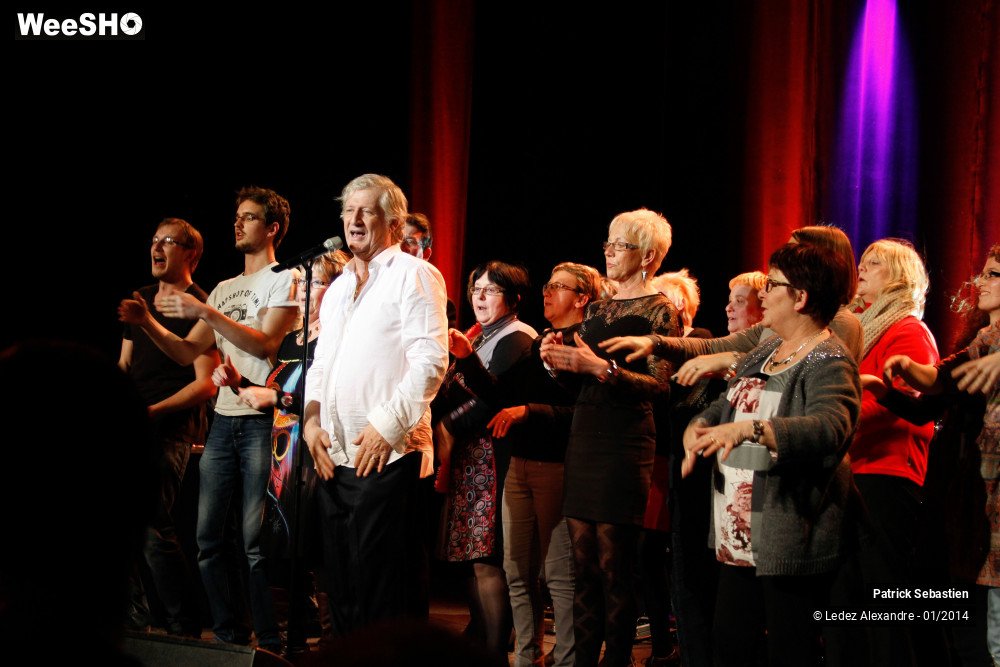 25/50 photos du spectacle Patrick Sebastien