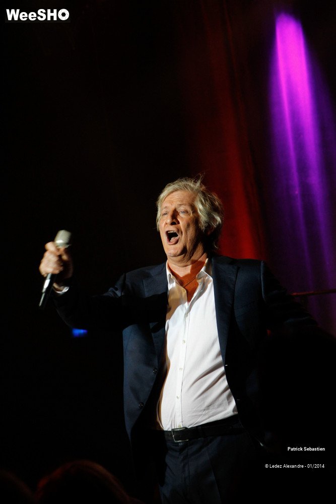 34/50 photos du spectacle Patrick Sebastien
