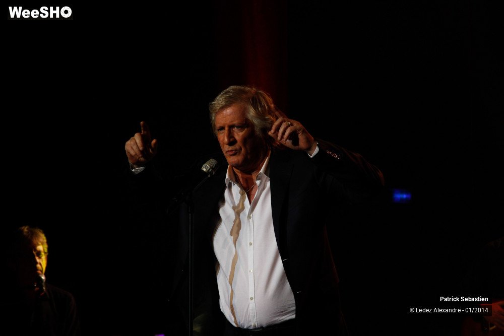 35/50 photos du spectacle Patrick Sebastien