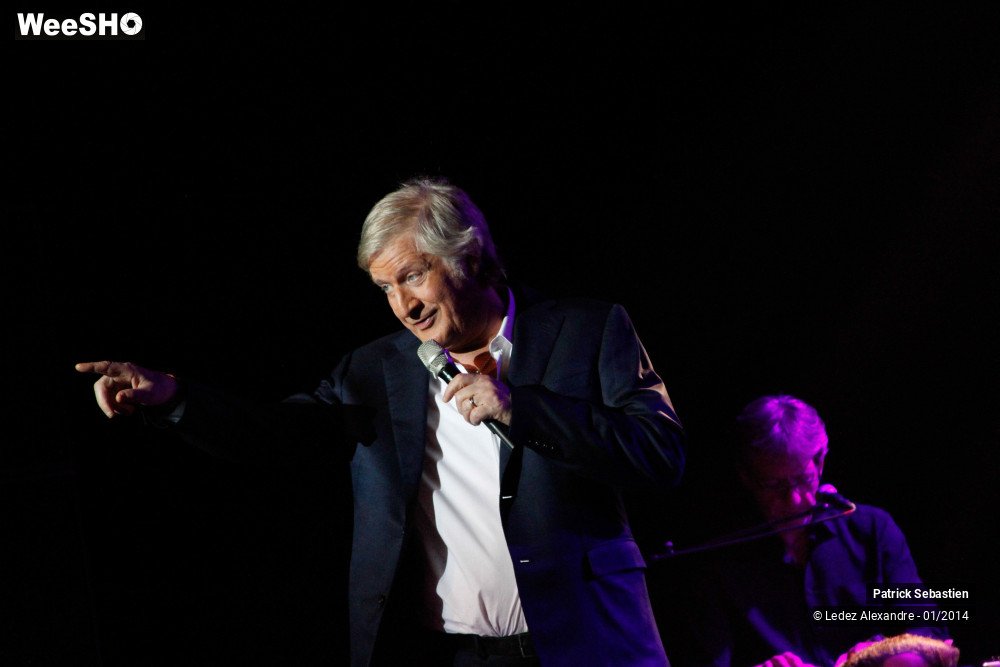 45/50 photos du spectacle Patrick Sebastien