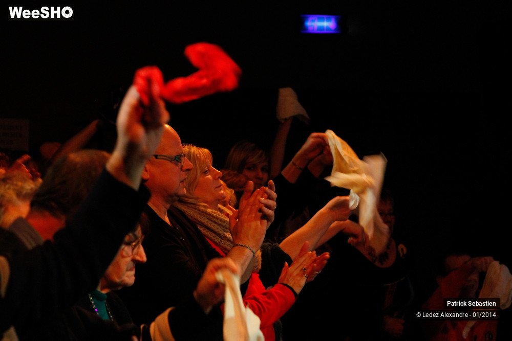 46/50 photos du spectacle Patrick Sebastien