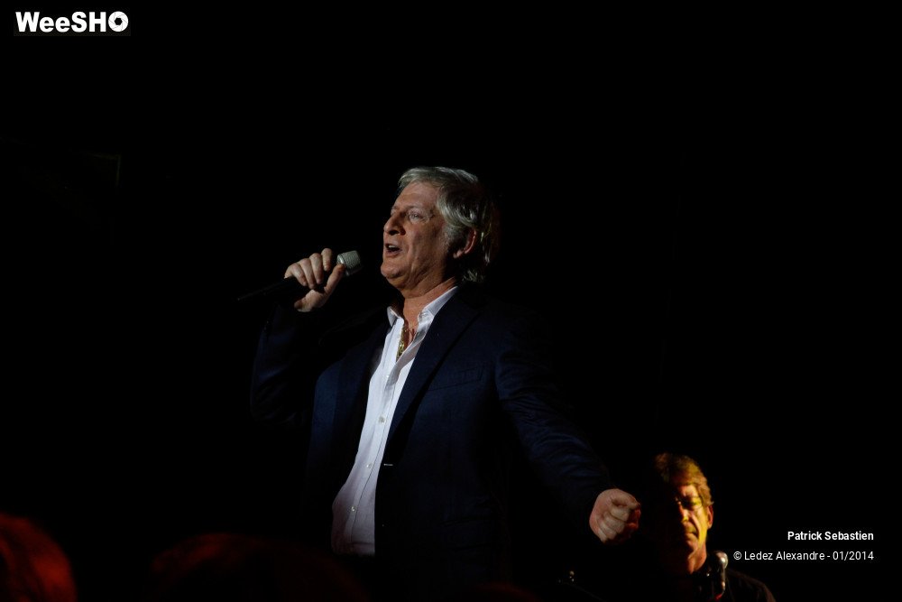 49/50 photos du spectacle Patrick Sebastien