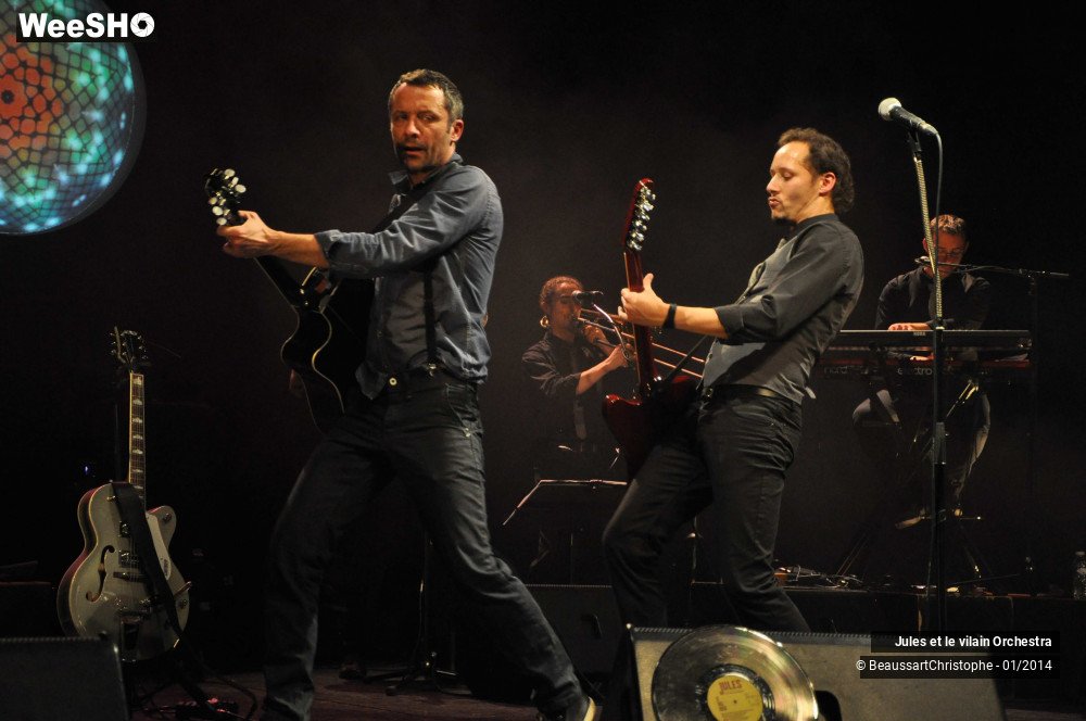 53/64 photos du spectacle Jules et le vilain Orchestra