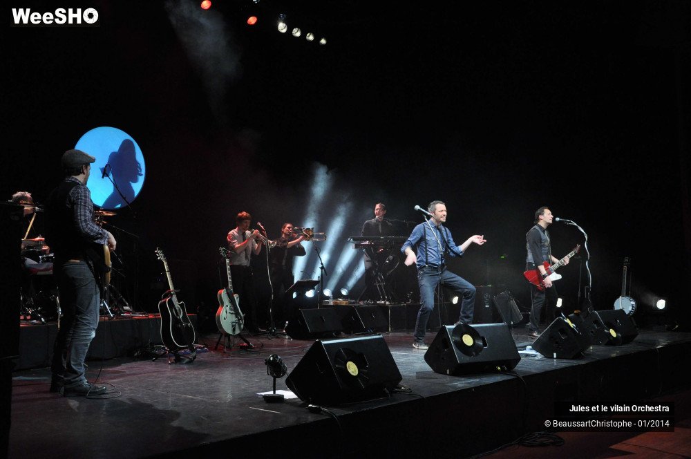 54/64 photos du spectacle Jules et le vilain Orchestra