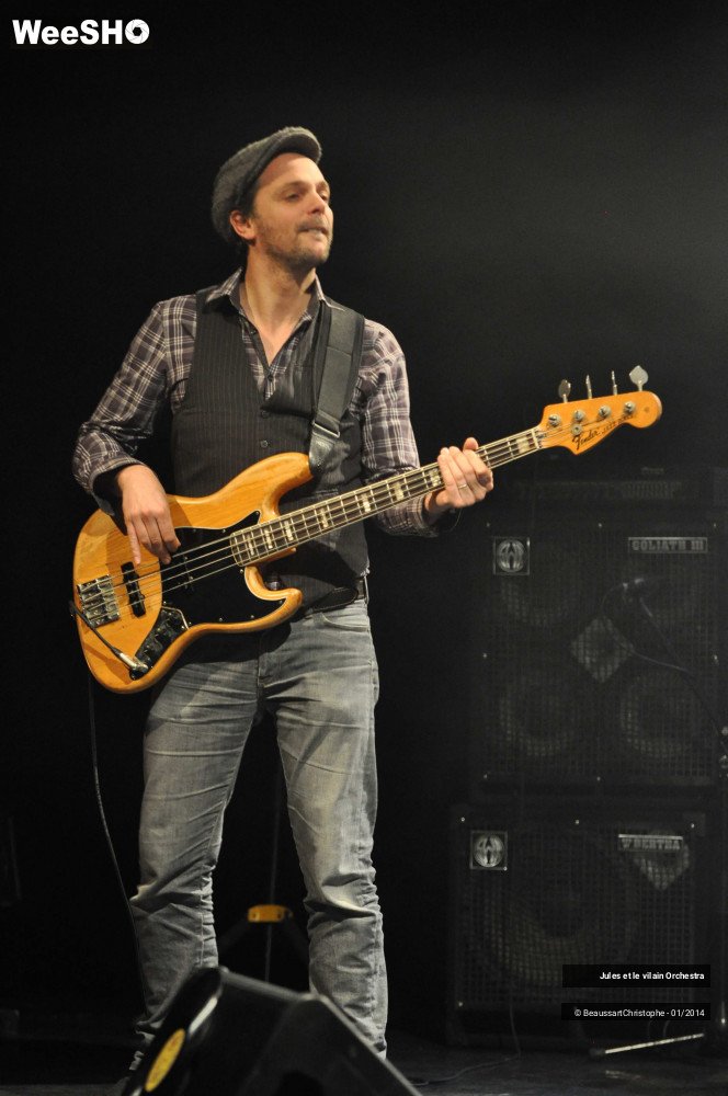 60/64 photos du spectacle Jules et le vilain Orchestra