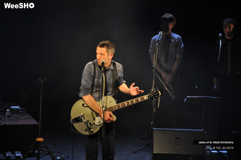 1/64 photos du spectacle Jules et le vilain Orchestra