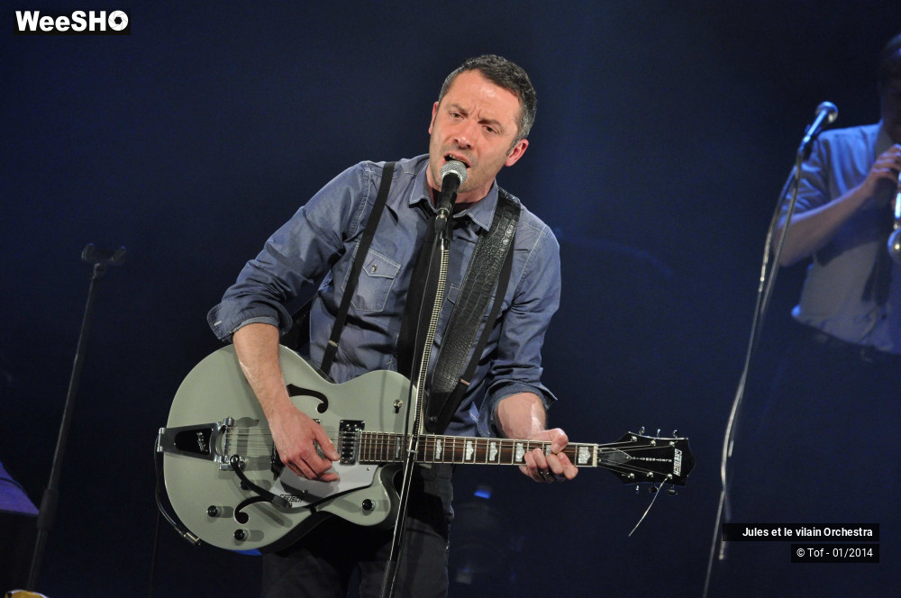 2/64 photos du spectacle Jules et le vilain Orchestra