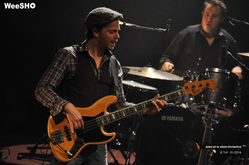 3/64 photos du spectacle Jules et le vilain Orchestra