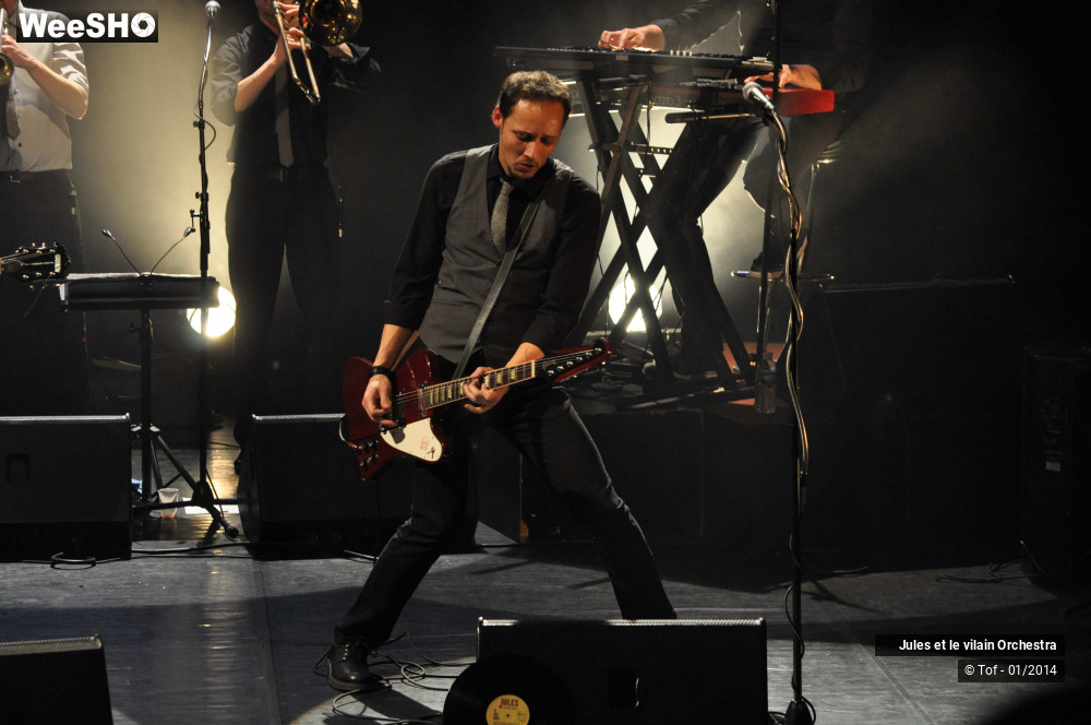 4/64 photos du spectacle Jules et le vilain Orchestra