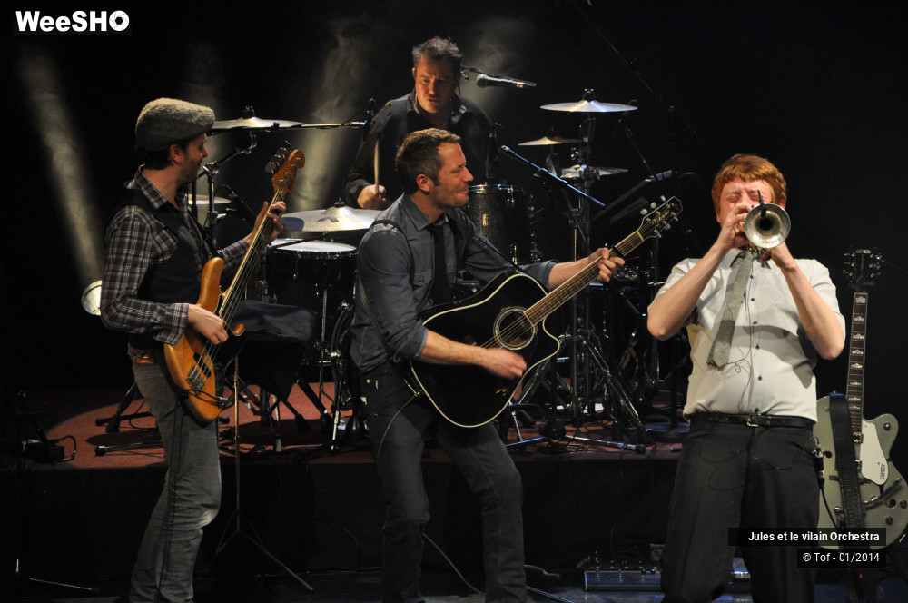 5/64 photos du spectacle Jules et le vilain Orchestra