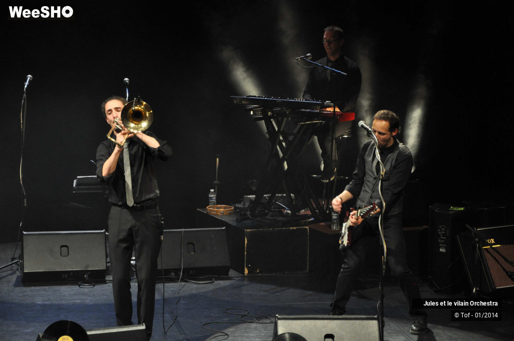6/64 photos du spectacle Jules et le vilain Orchestra