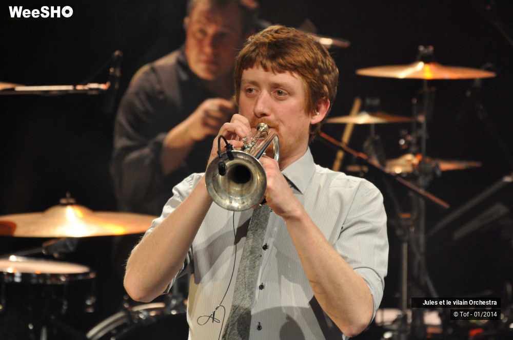 7/64 photos du spectacle Jules et le vilain Orchestra