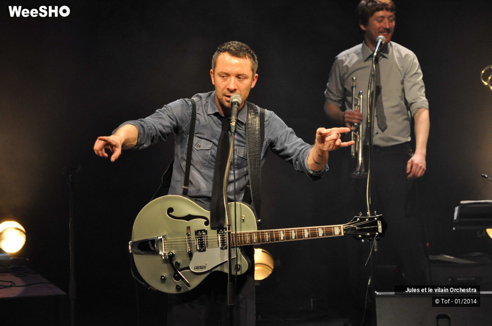 8/64 photos du spectacle Jules et le vilain Orchestra