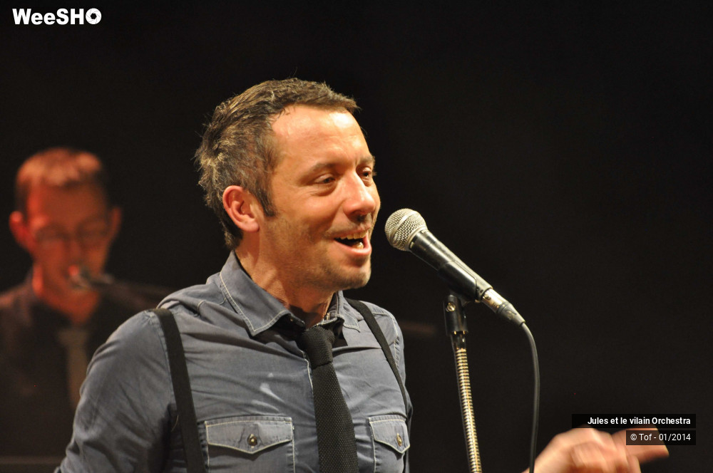 10/64 photos du spectacle Jules et le vilain Orchestra