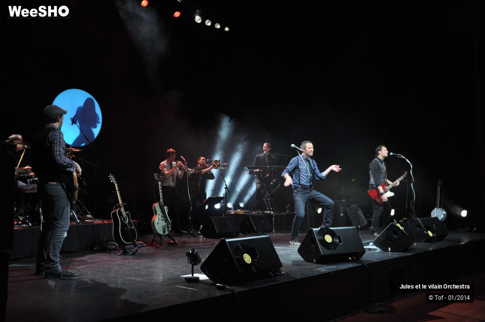 12/64 photos du spectacle Jules et le vilain Orchestra
