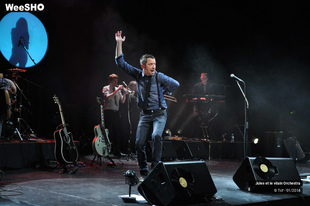 13/64 photos du spectacle Jules et le vilain Orchestra