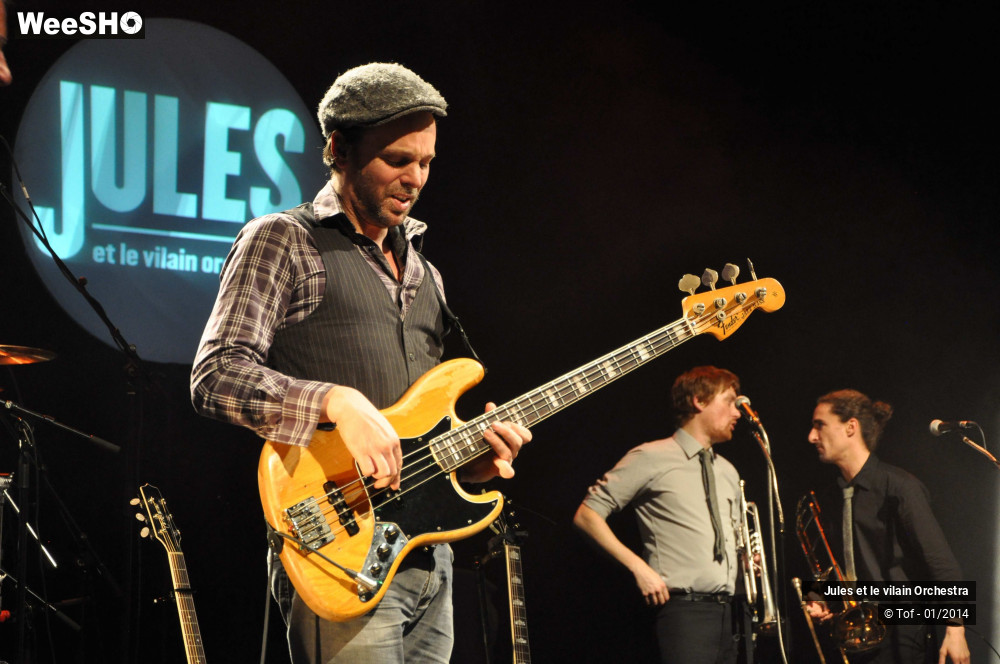 14/64 photos du spectacle Jules et le vilain Orchestra