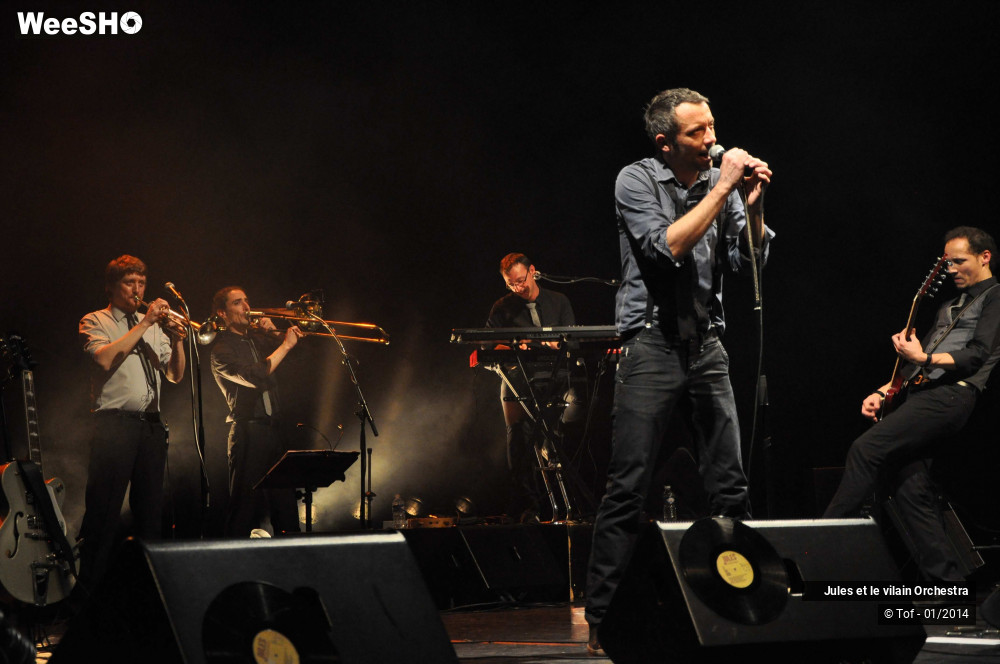 15/64 photos du spectacle Jules et le vilain Orchestra