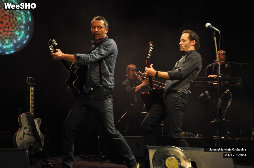 16/64 photos du spectacle Jules et le vilain Orchestra